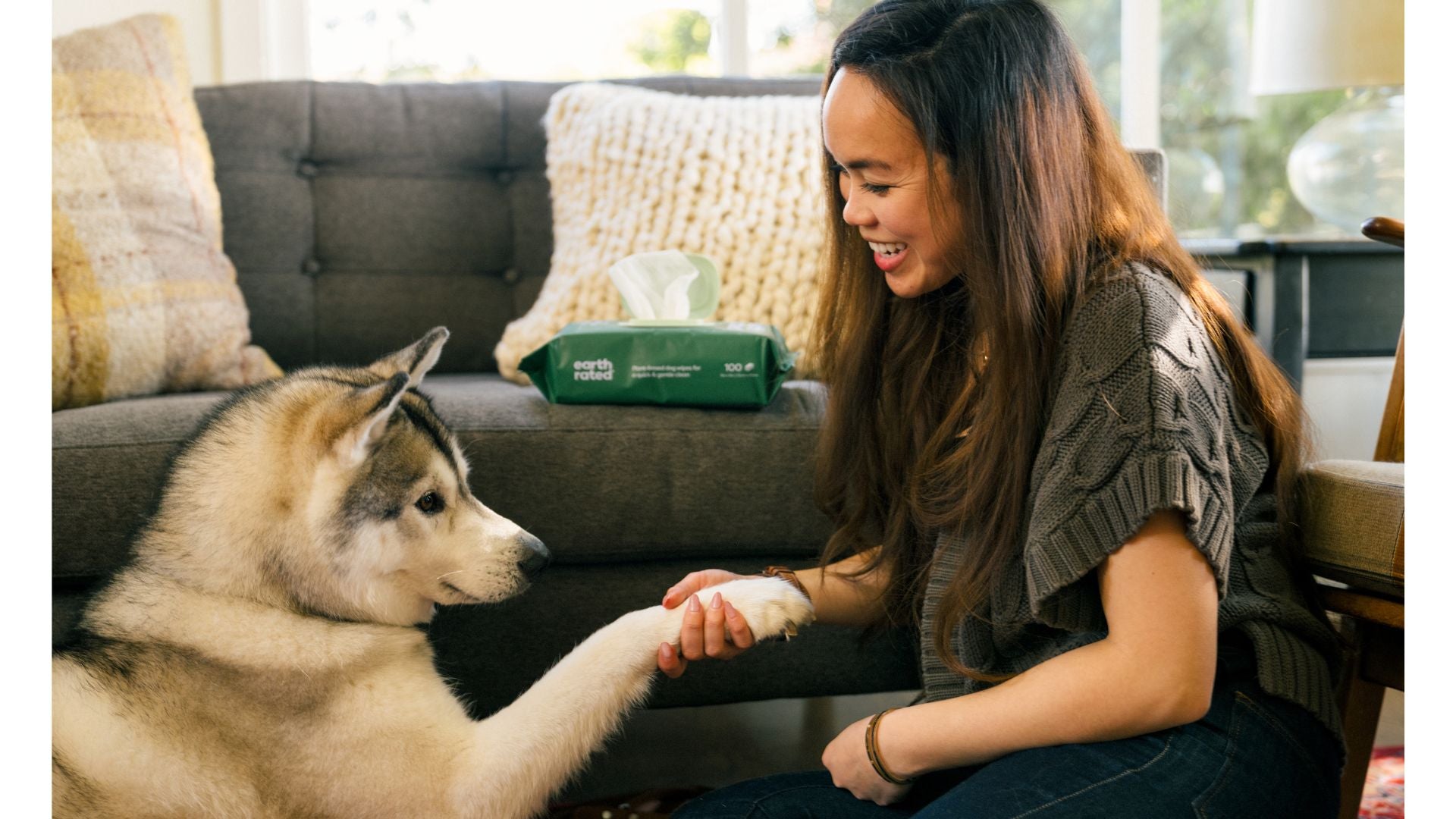 Dog chewing hotsell feet treatment