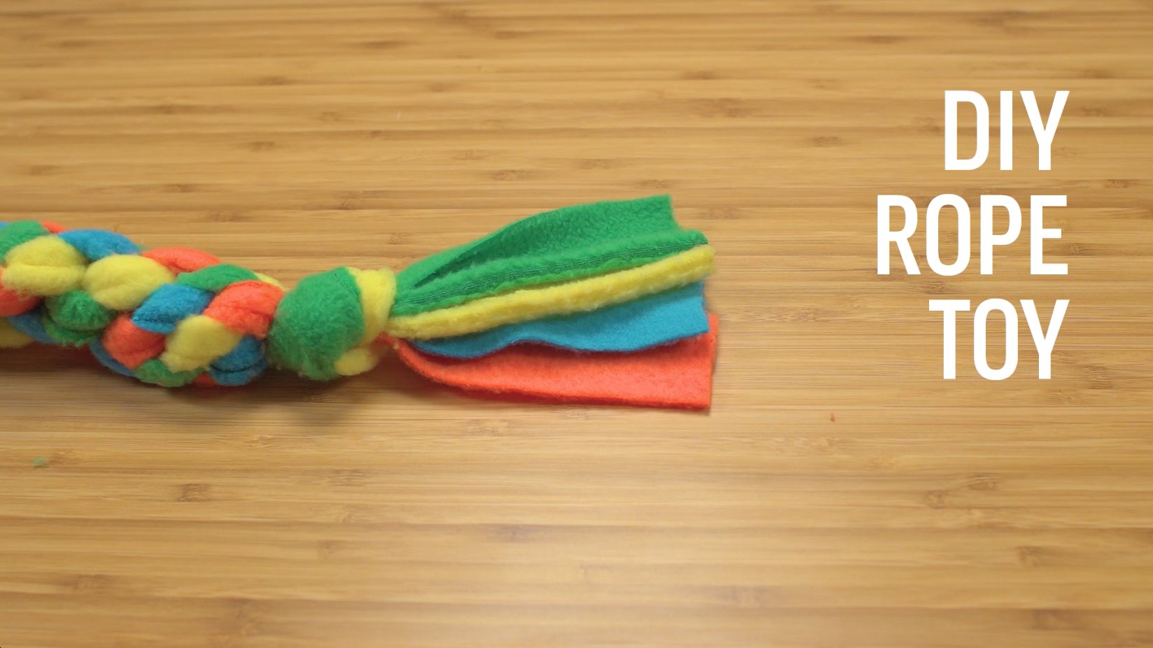 Pet shop rope toys