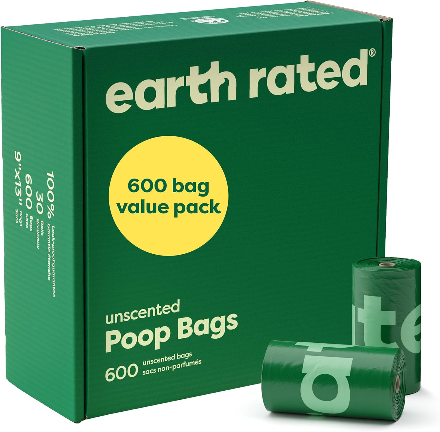 Poop Bags on Refill Rolls