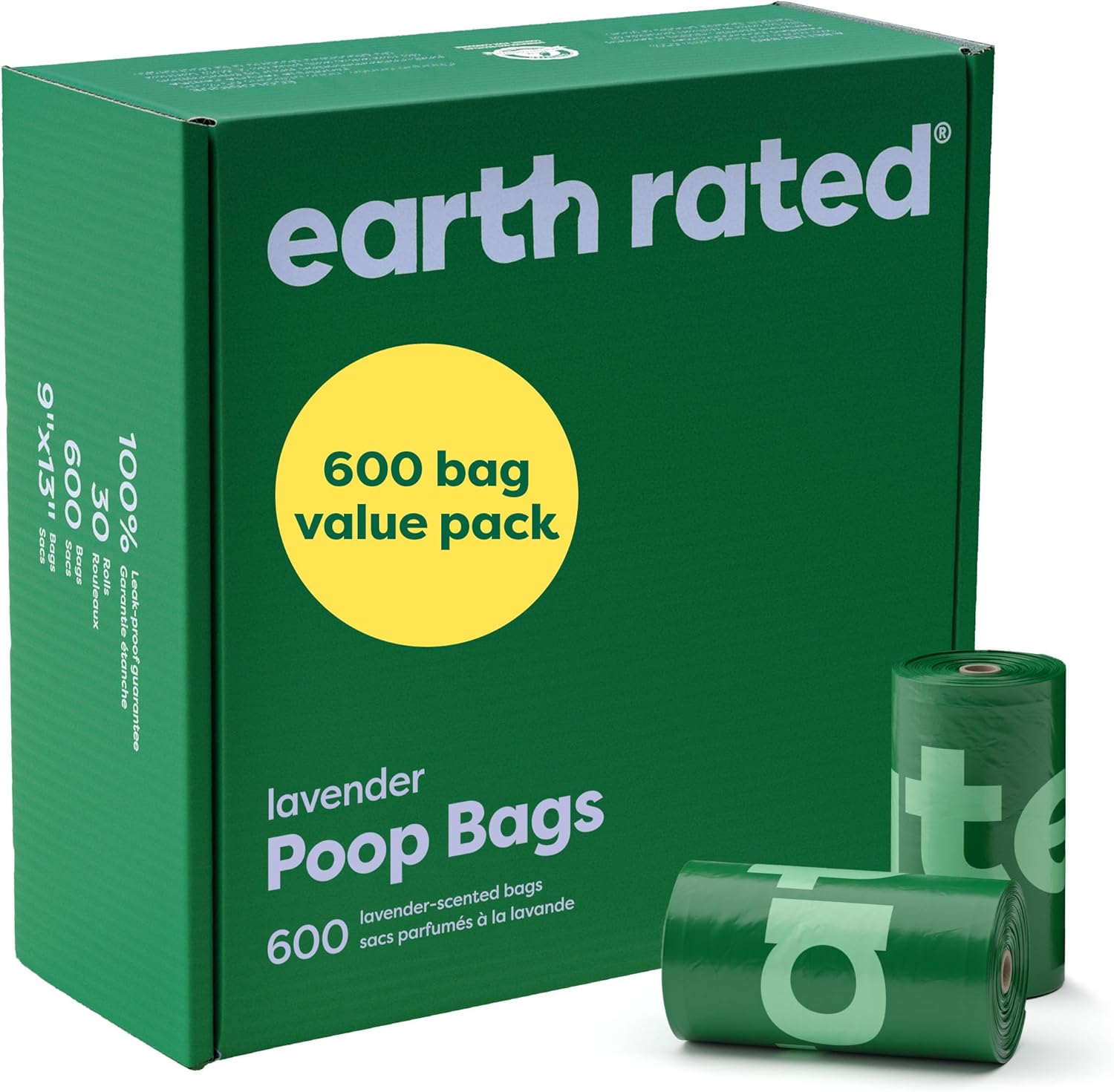 Poop Bags on Refill Rolls