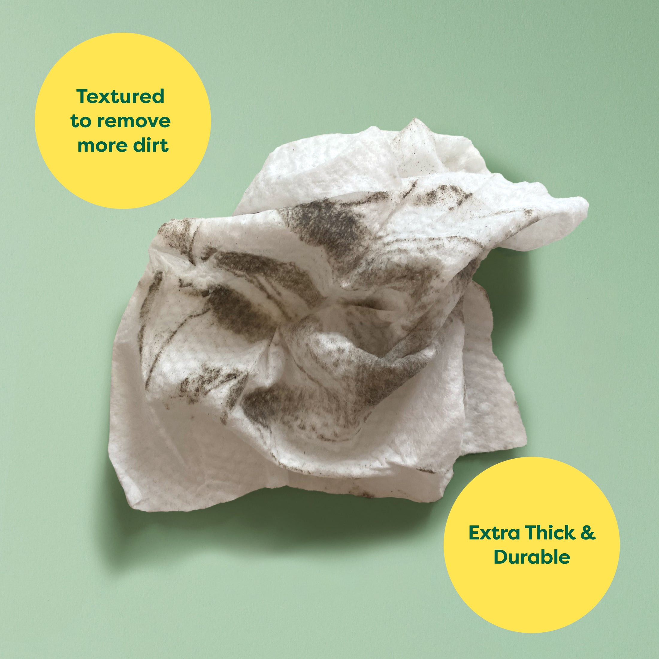 Textured Dog Grooming Wipes