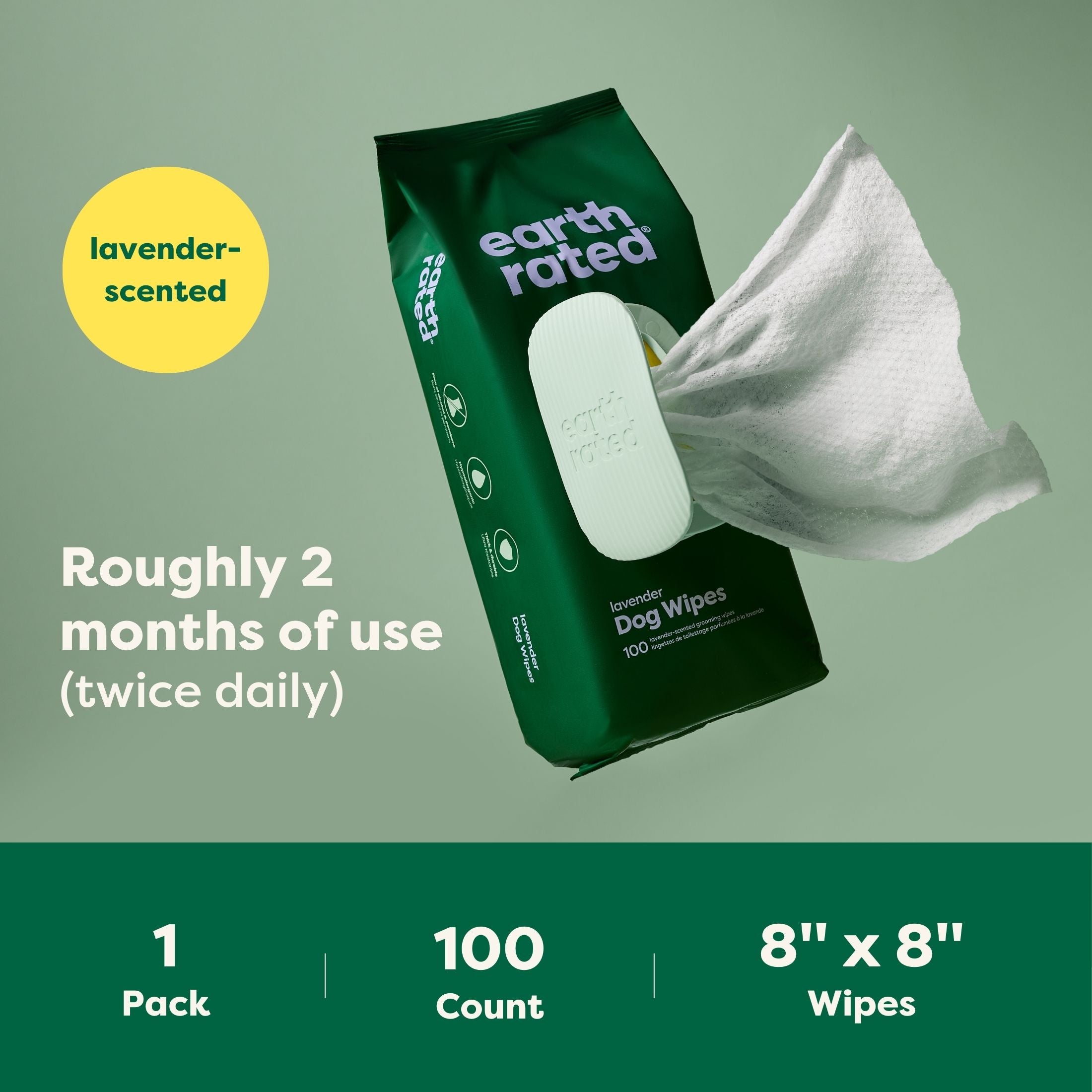 Textured Dog Grooming Wipes