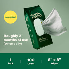 Textured Dog Grooming Wipes