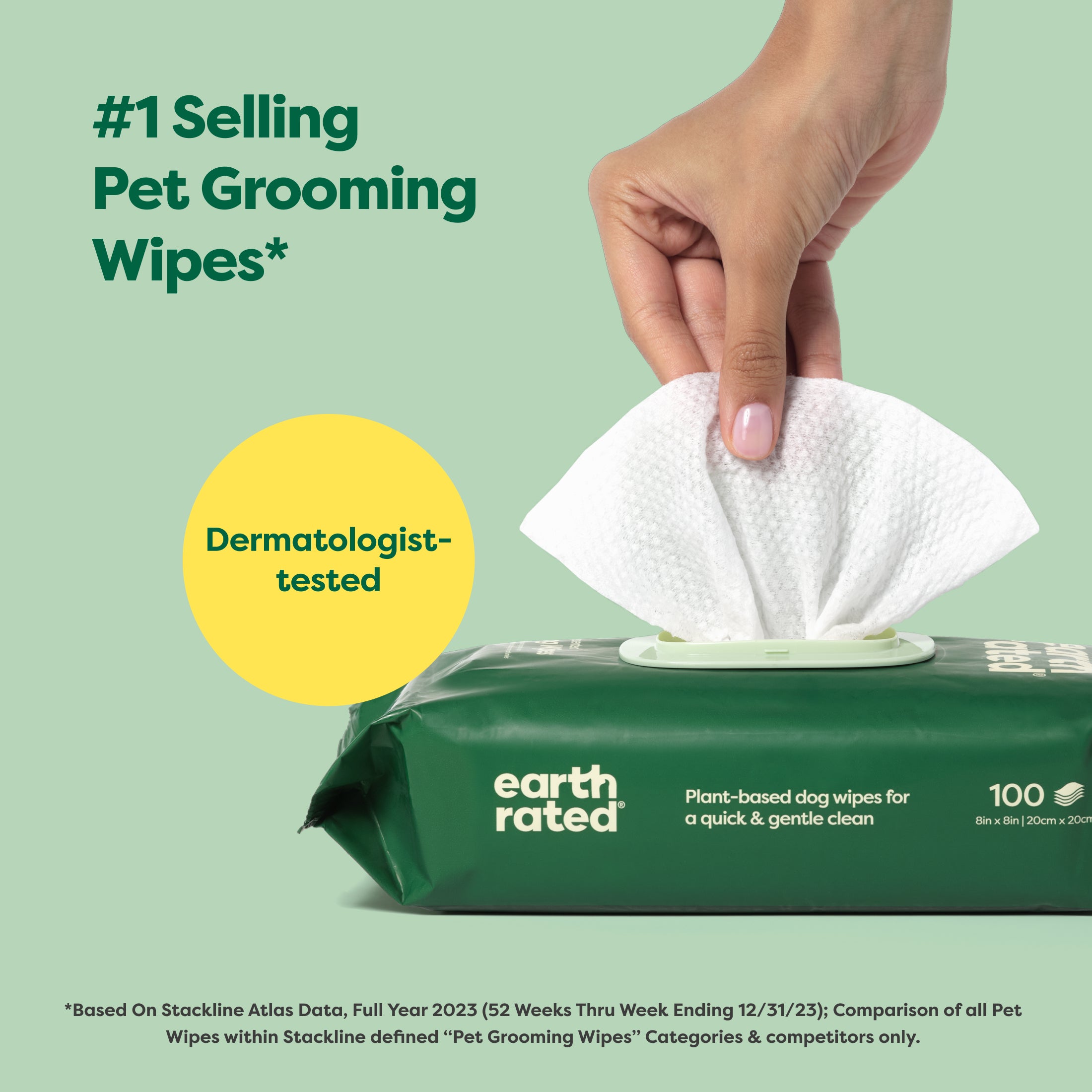 Textured Dog Grooming Wipes