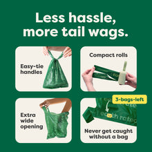 Handle Bags on a Roll