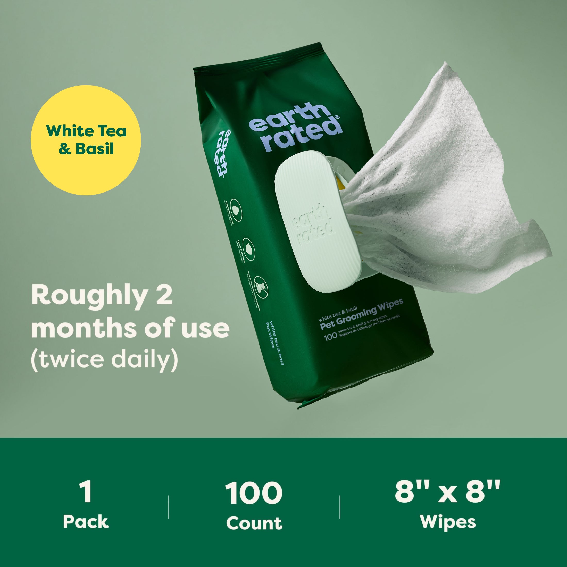 Textured Dog Grooming Wipes