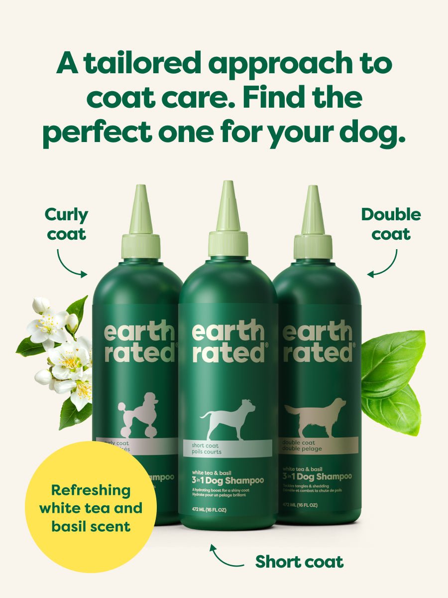 Curly Dog Shampoo Revitalize and Protect Delicate Curls