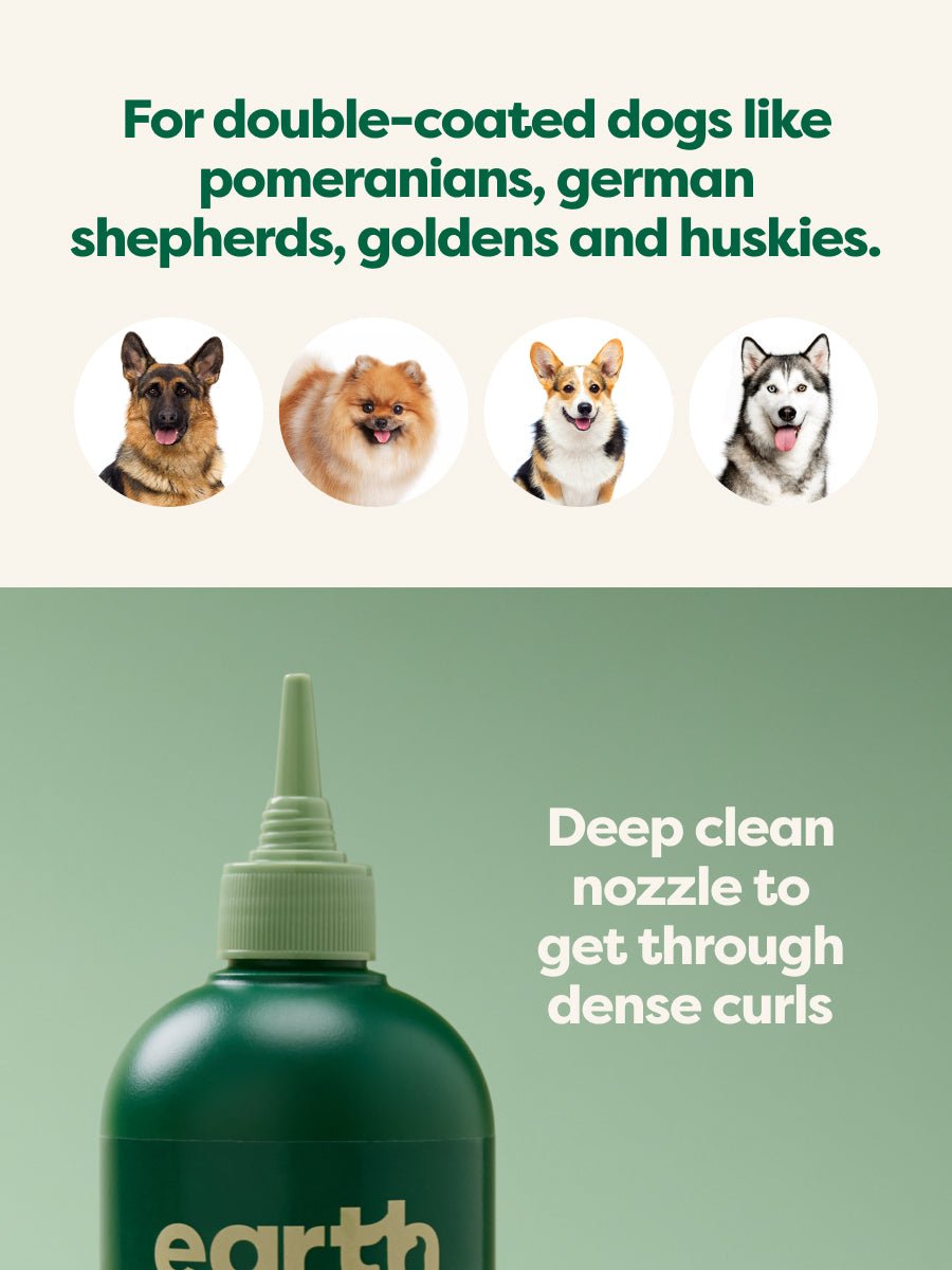 Earth shampoo dogs hotsell