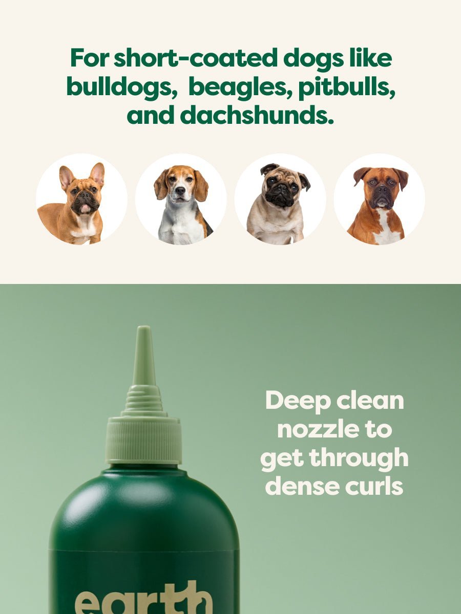 Coat Specific 3-in-1 Dog Shampoo