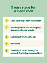 Short Coat 3-in-1 Dog Shampoo