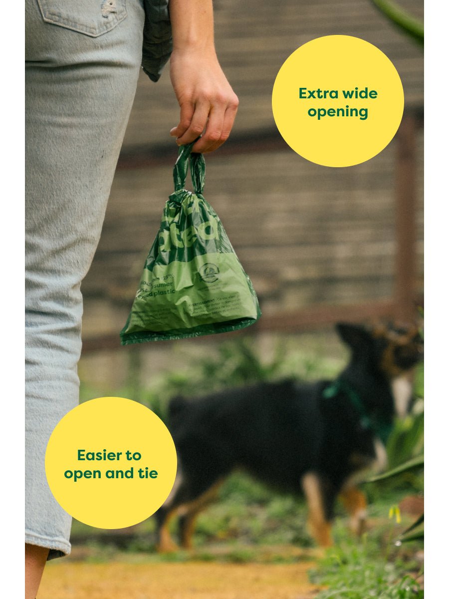 Large Dog Poop Bags | Biodegradable Poop Bags